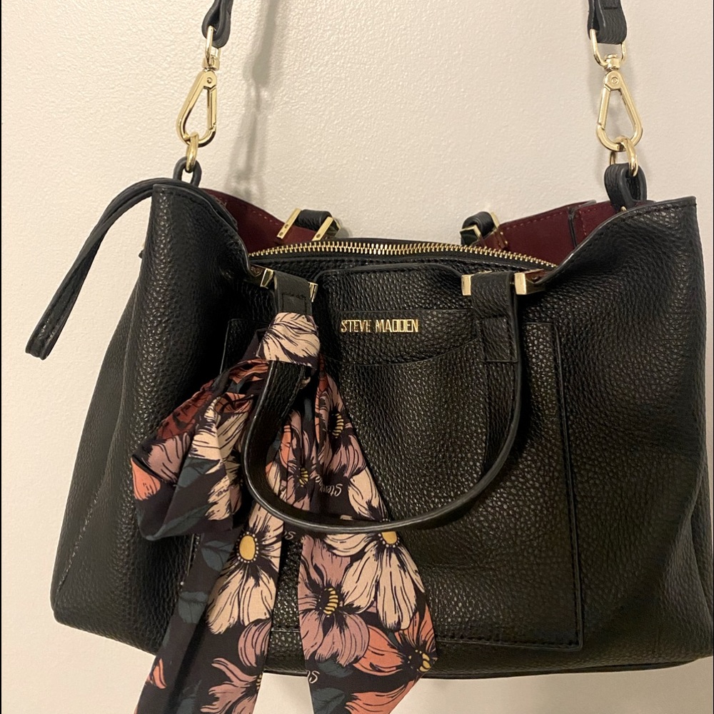 Steve Madden Leather Crossbody